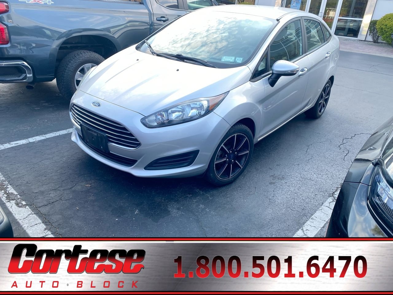 2016 Ford Fiesta SE