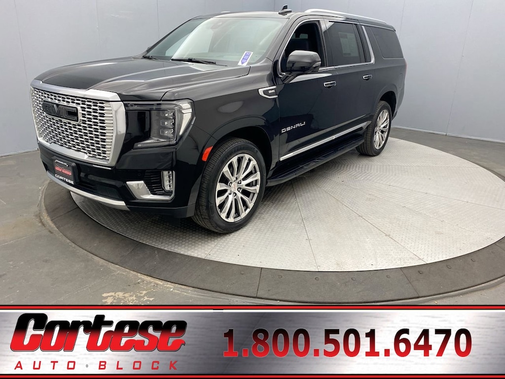 Used 2021 GMC Yukon XL Denali SUV