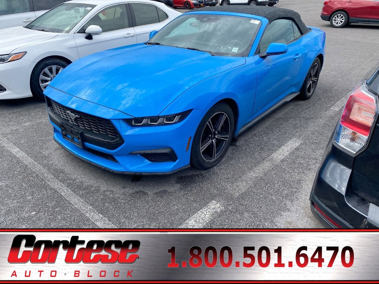 2025 Ford Mustang EcoBoost Premium Convertible's photo