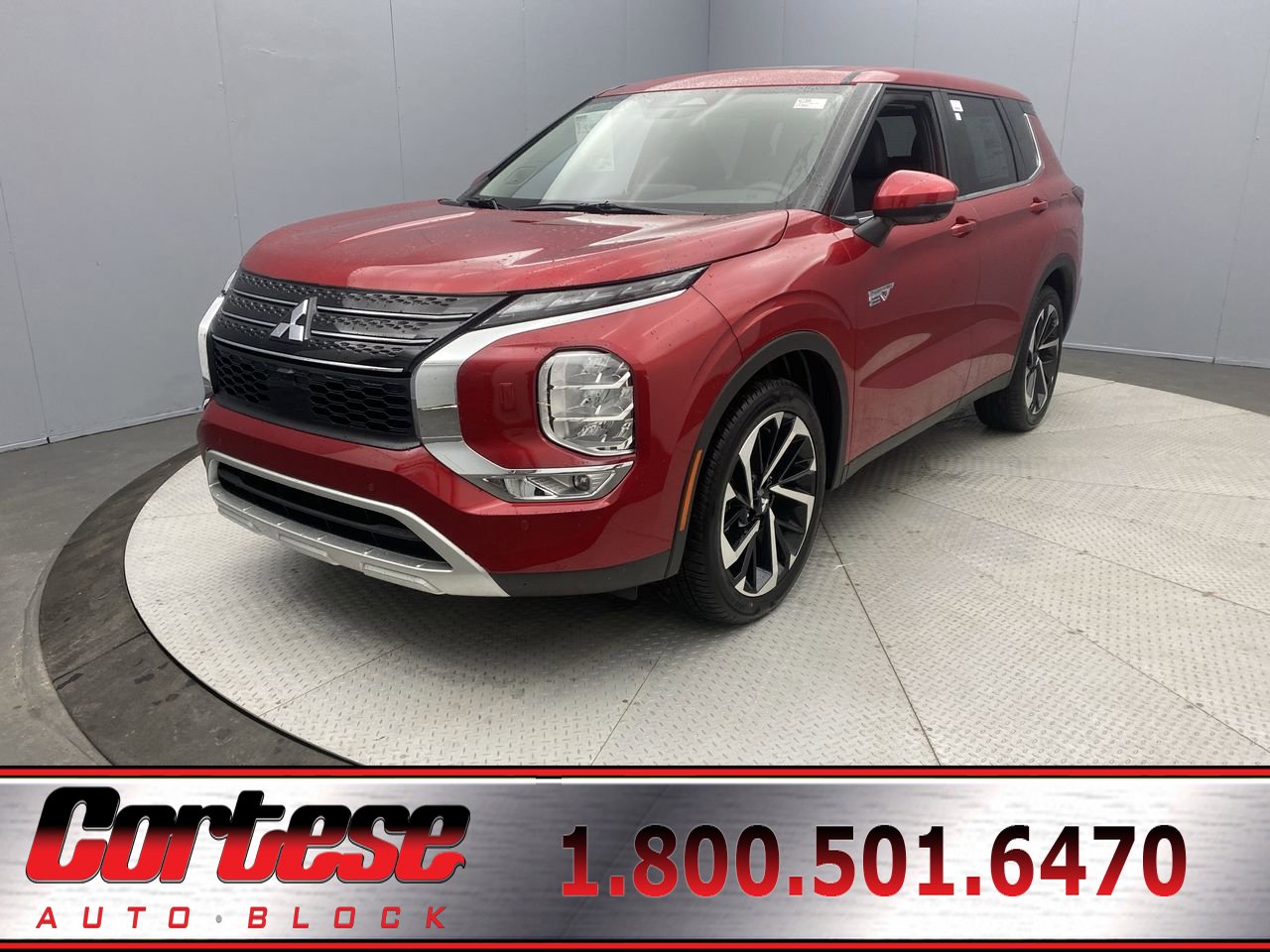 New 2023 Mitsubishi Outlander PHEV For Sale at CORTESE MITSUBISHI | VIN:  JA4T5UA99PZ013770