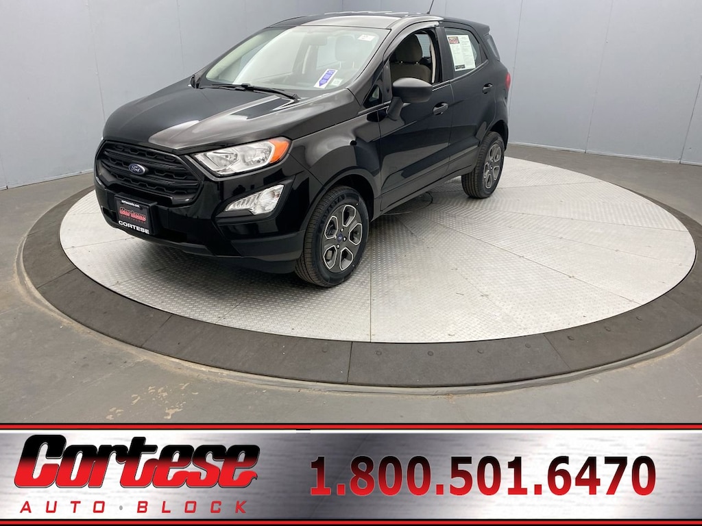 Used 2022 Ford EcoSport S SUV