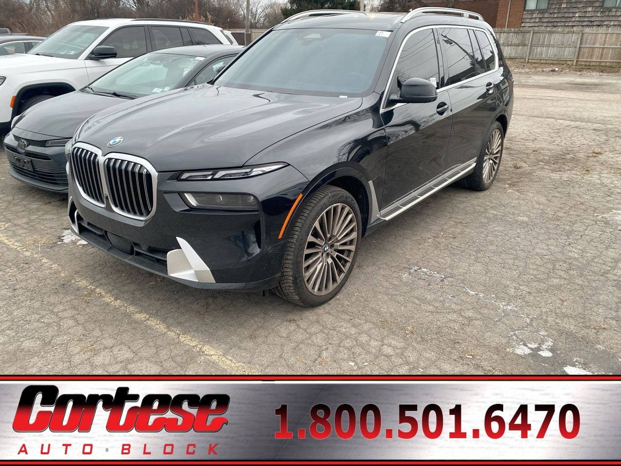 2023 BMW X7 40i's photo