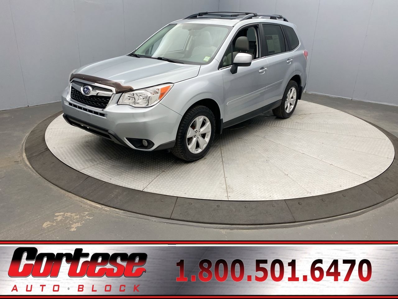 2016 Subaru Forester 2.5i Limited AT PZEV's photo