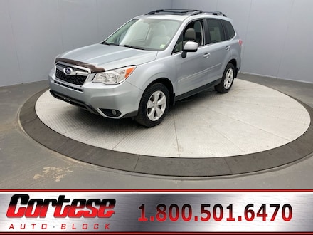 2016 Subaru Forester 2.5i Limited SUV