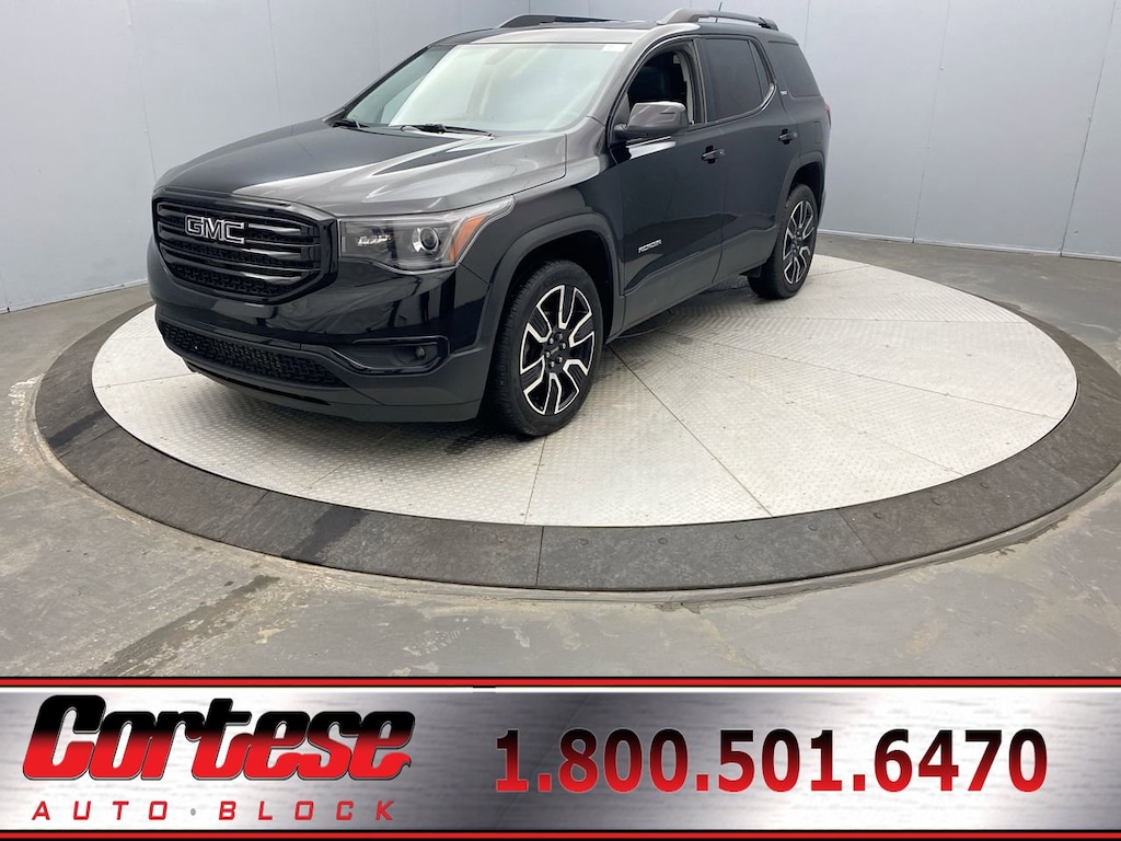 Used 2019 GMC Acadia SLT-1 SUV
