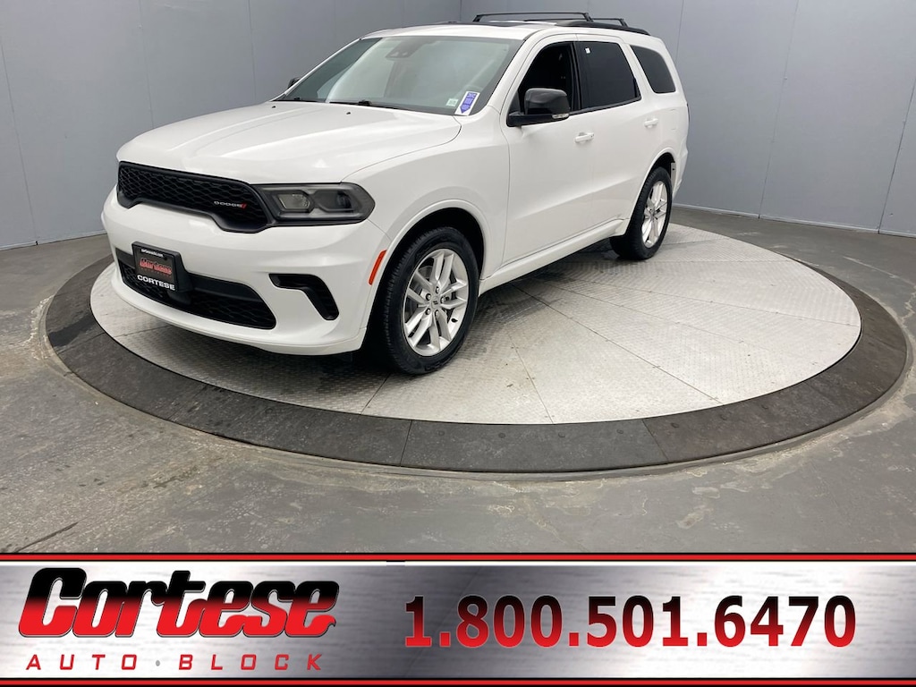 Used 2024 Dodge Durango GT SUV