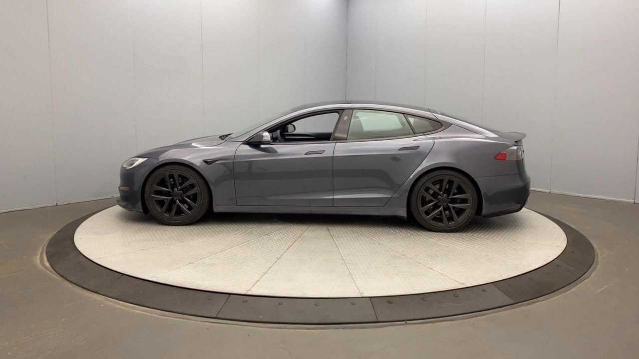 Used 2021 Tesla Model S Plaid with VIN 5YJSA1E62MF439989 for sale in Rochester, NY