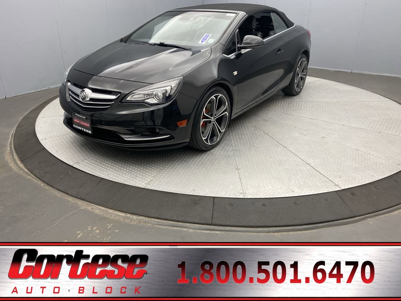 2016 Buick Cascada