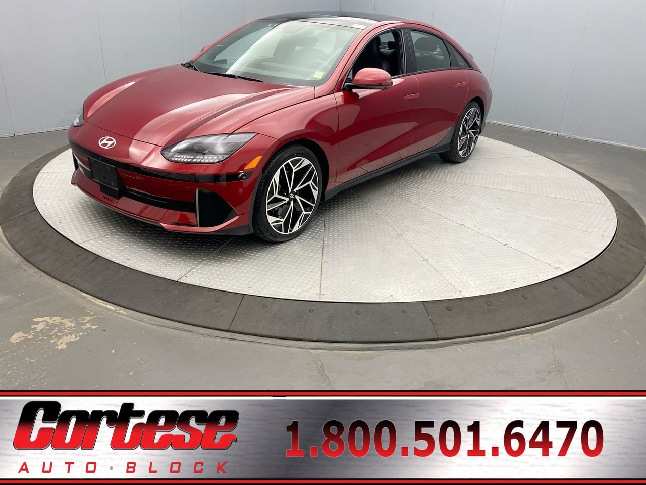Used 2023 Hyundai IONIQ 6 Limited with VIN KMHM54AC0PA018663 for sale in Rochester, NY