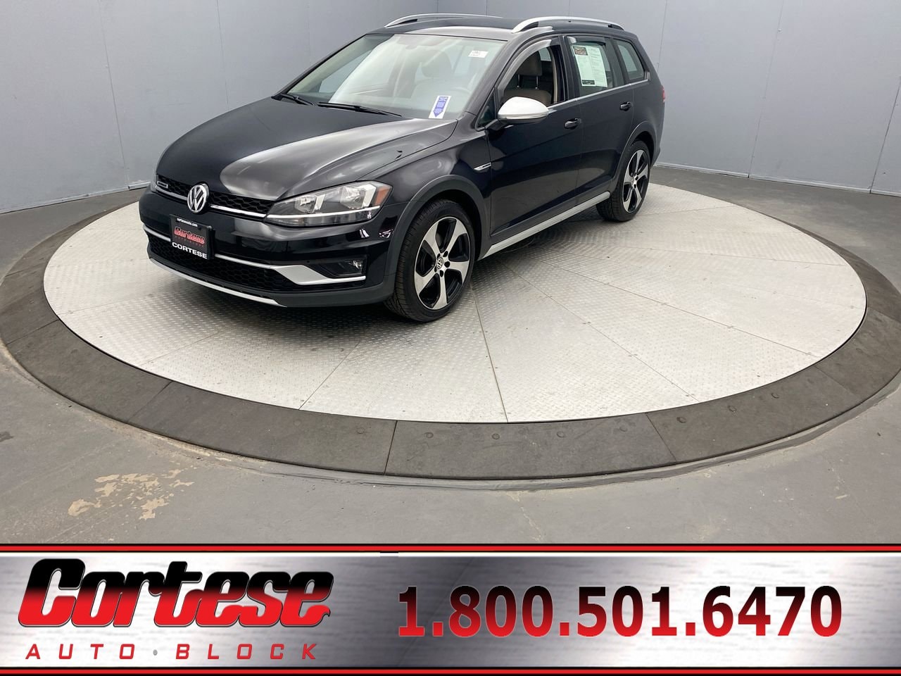 2018 Volkswagen Golf Alltrack