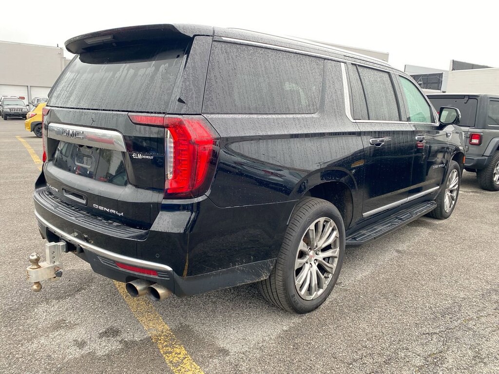 Used 2021 GMC Yukon XL Denali SUV