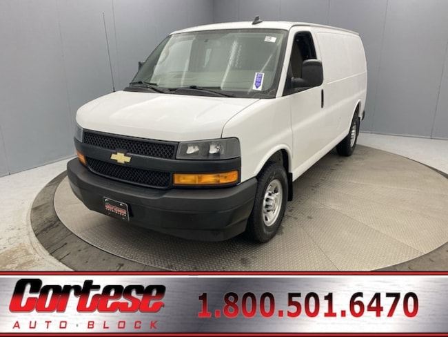 2018 Chevrolet Express 3500 Work Van Van Cargo Van