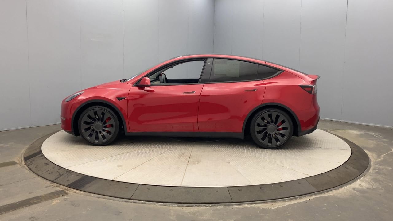 Used 2022 Tesla Model Y Performance with VIN 7SAYGDEF8NF508604 for sale in Rochester, NY