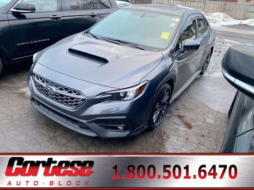 Used 2023 Subaru WRX Premium Sedan