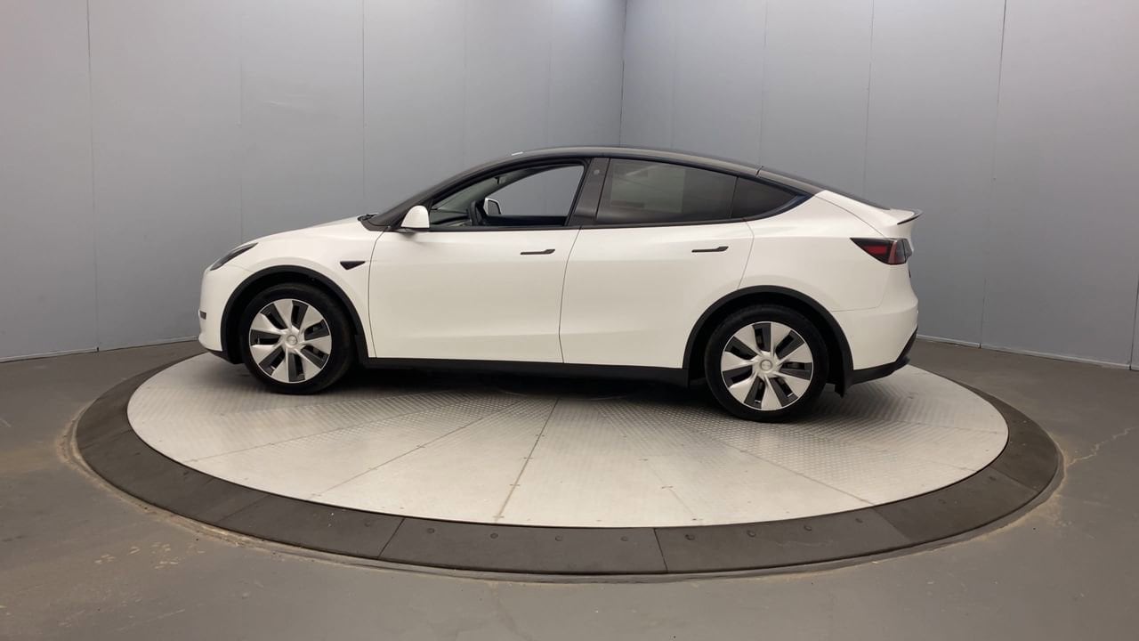 Used 2022 Tesla Model Y Long Range with VIN 7SAYGDEE5NF337799 for sale in Rochester, NY