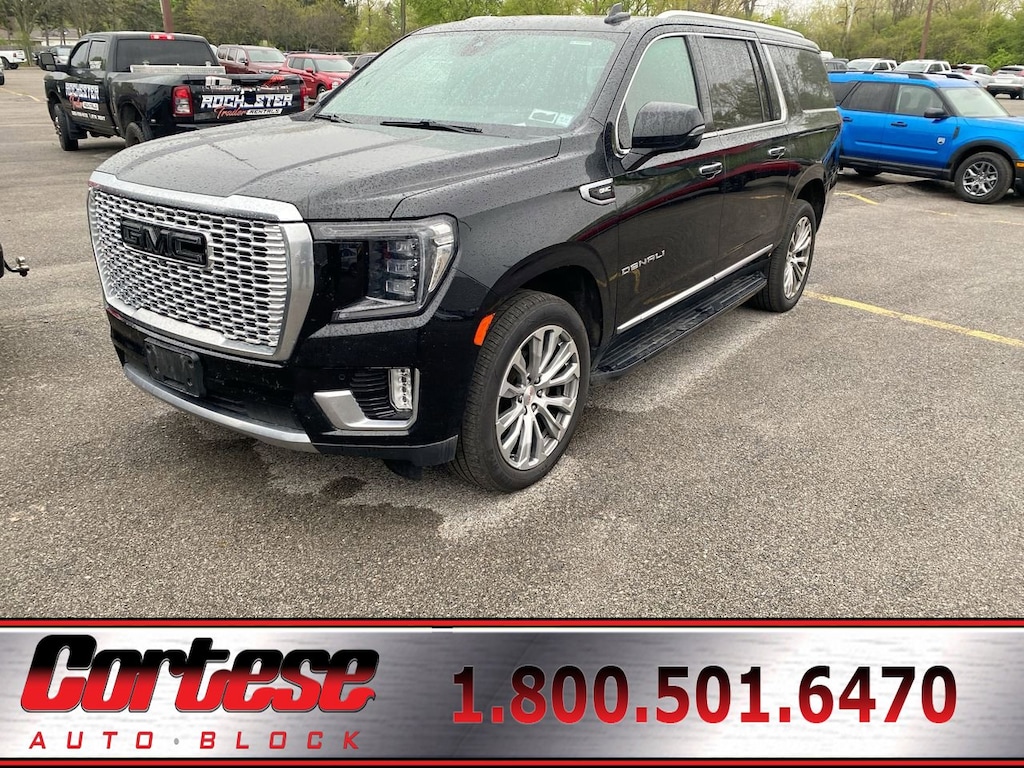 Used 2021 GMC Yukon XL Denali SUV