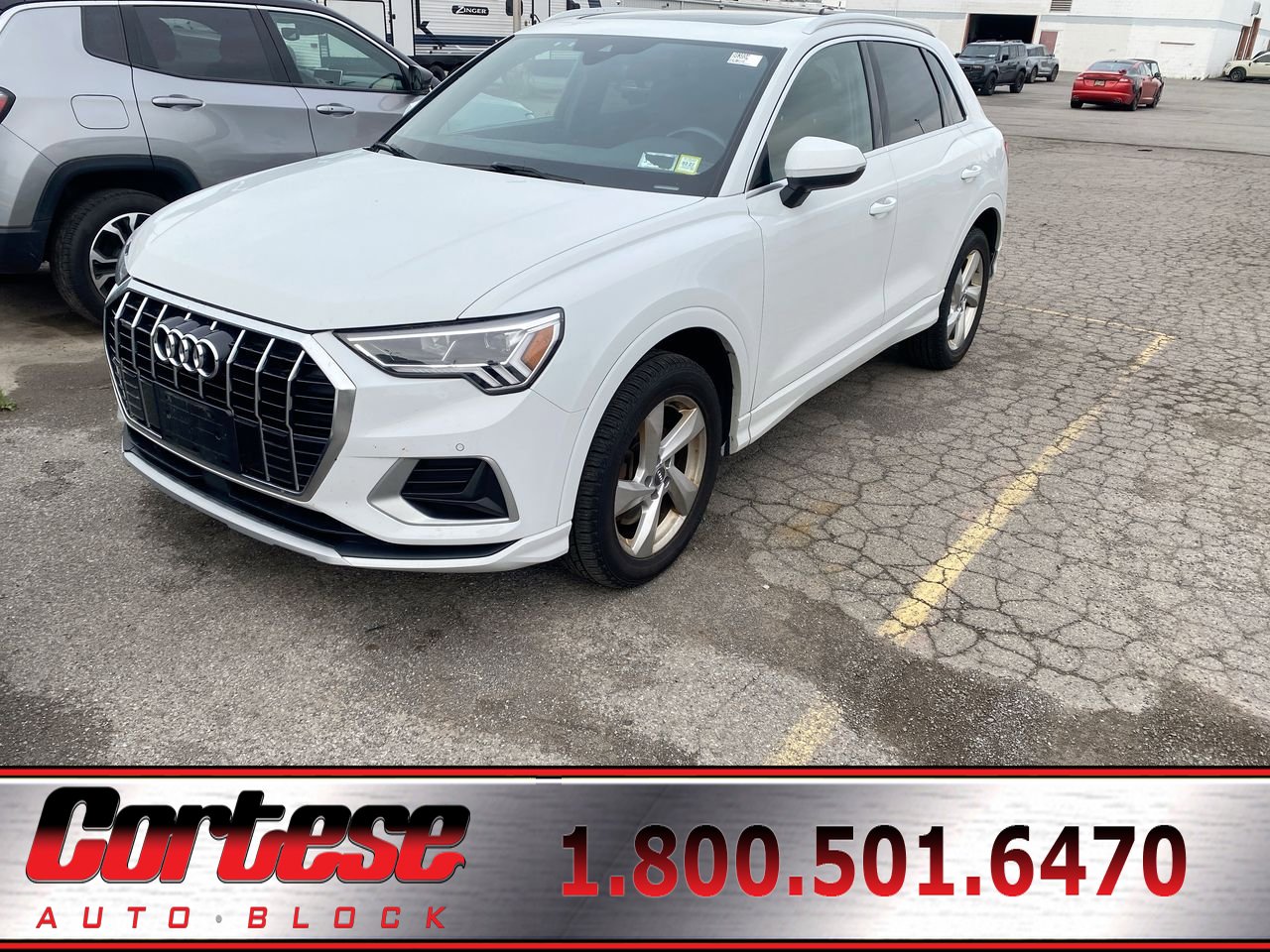 2020 Audi Q3 45 TFSI Premium Plus quattro's photo