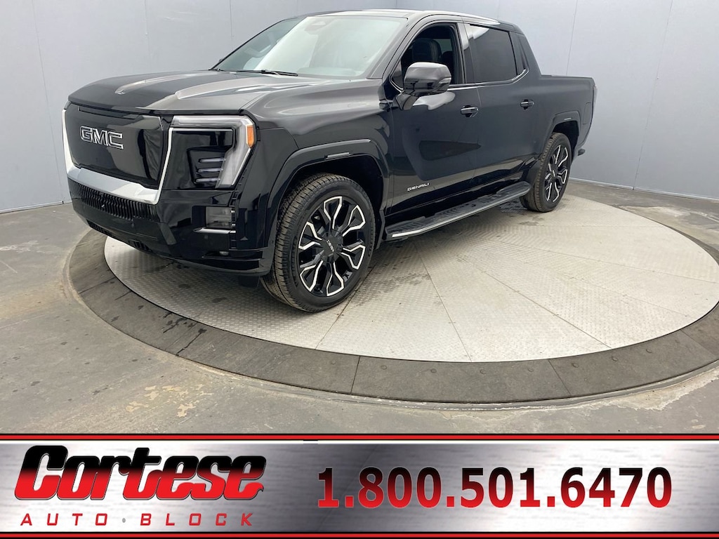 Used 2025 GMC Sierra EV Denali Truck Crew Cab