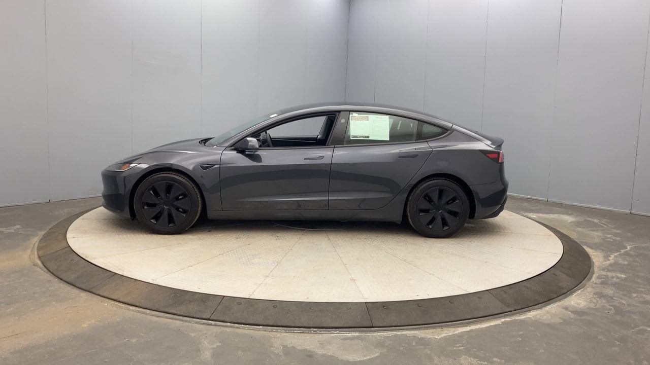Used 2025 Tesla Model 3 Long Range with VIN 5YJ3E1EBXSF053114 for sale in Rochester, NY