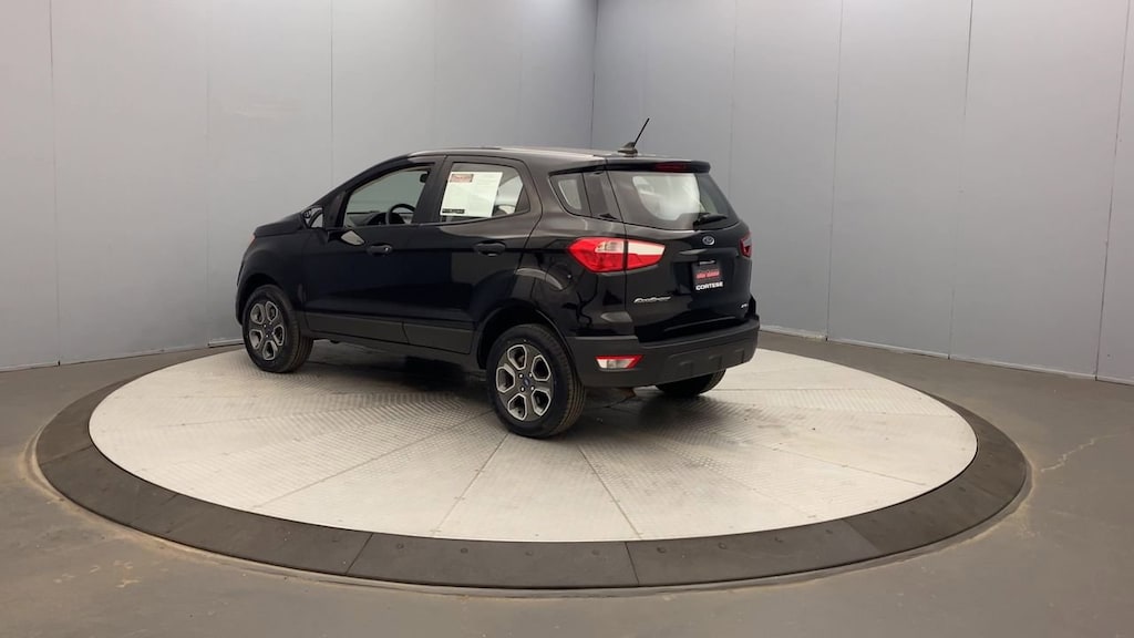 Used 2022 Ford EcoSport S SUV