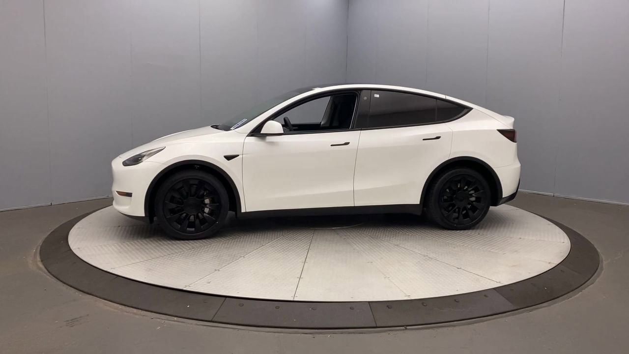 Used 2022 Tesla Model Y Long Range with VIN 7SAYGDEE2NA013593 for sale in Rochester, NY