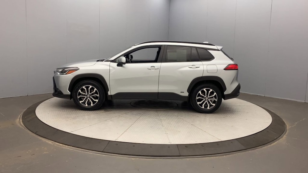 Used 2023 Toyota Corolla Cross Hybrid SUV