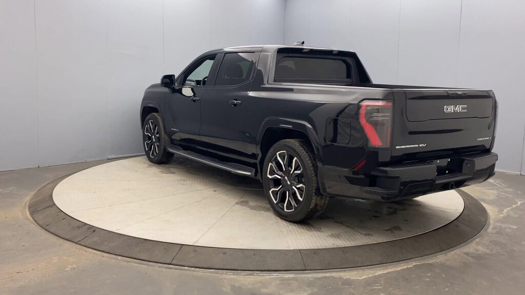 Used 2025 GMC Sierra EV Denali Truck Crew Cab