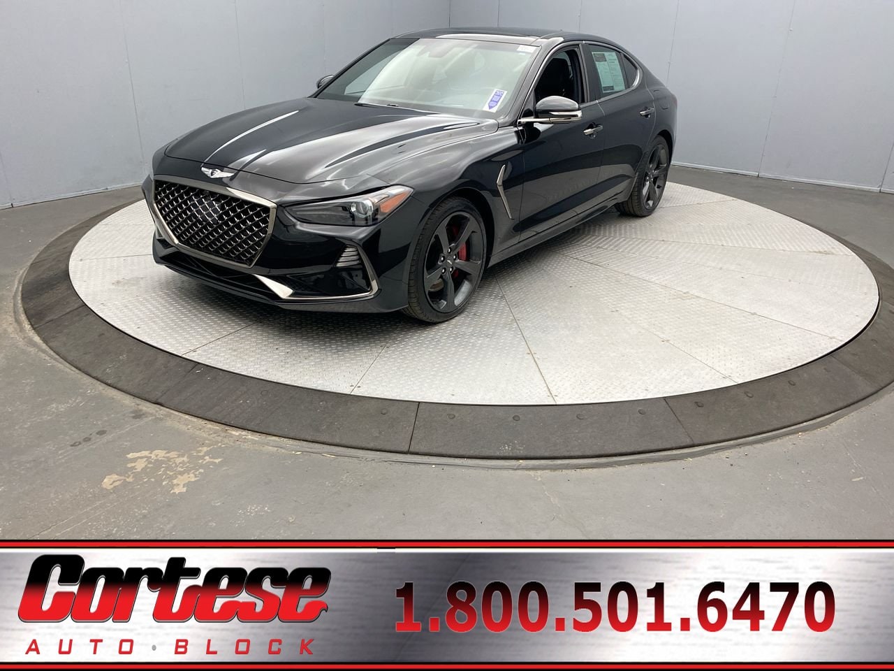 2021 Genesis G70 3.3T Standard AWD's photo