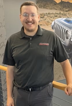 Staff member Brian Mitchell from 1902eee90392