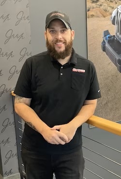 Staff member Michael Nazarro from 1902eee90392