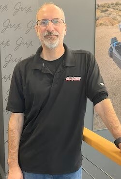 Staff member Ron Ebersold from ID_7e5a4948f3a3
