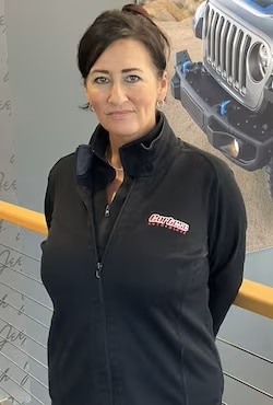 Staff member Anna Moretti from 5e022d7bdfe9