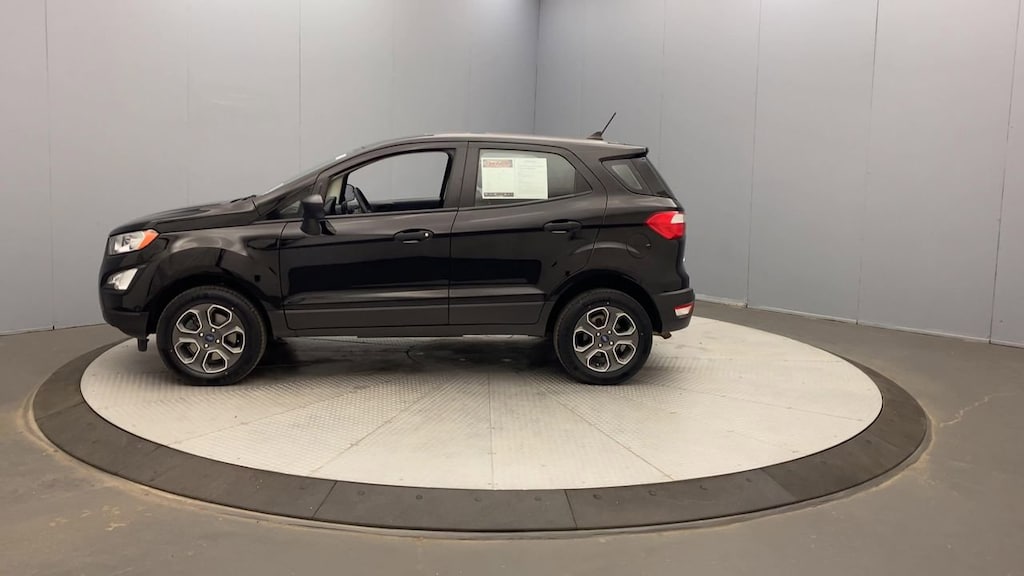 Used 2022 Ford EcoSport S SUV