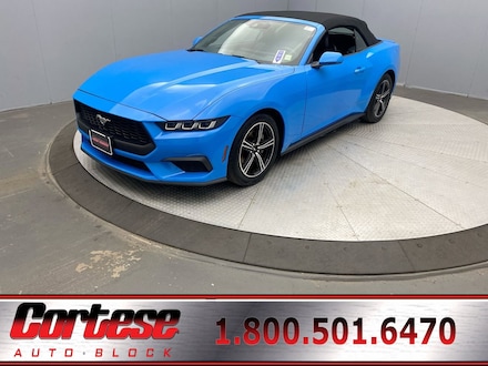 2025 Ford Mustang Convertible