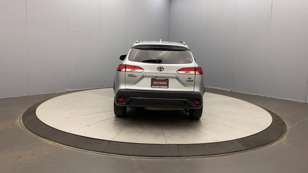Used 2023 Toyota Corolla Cross Hybrid SUV