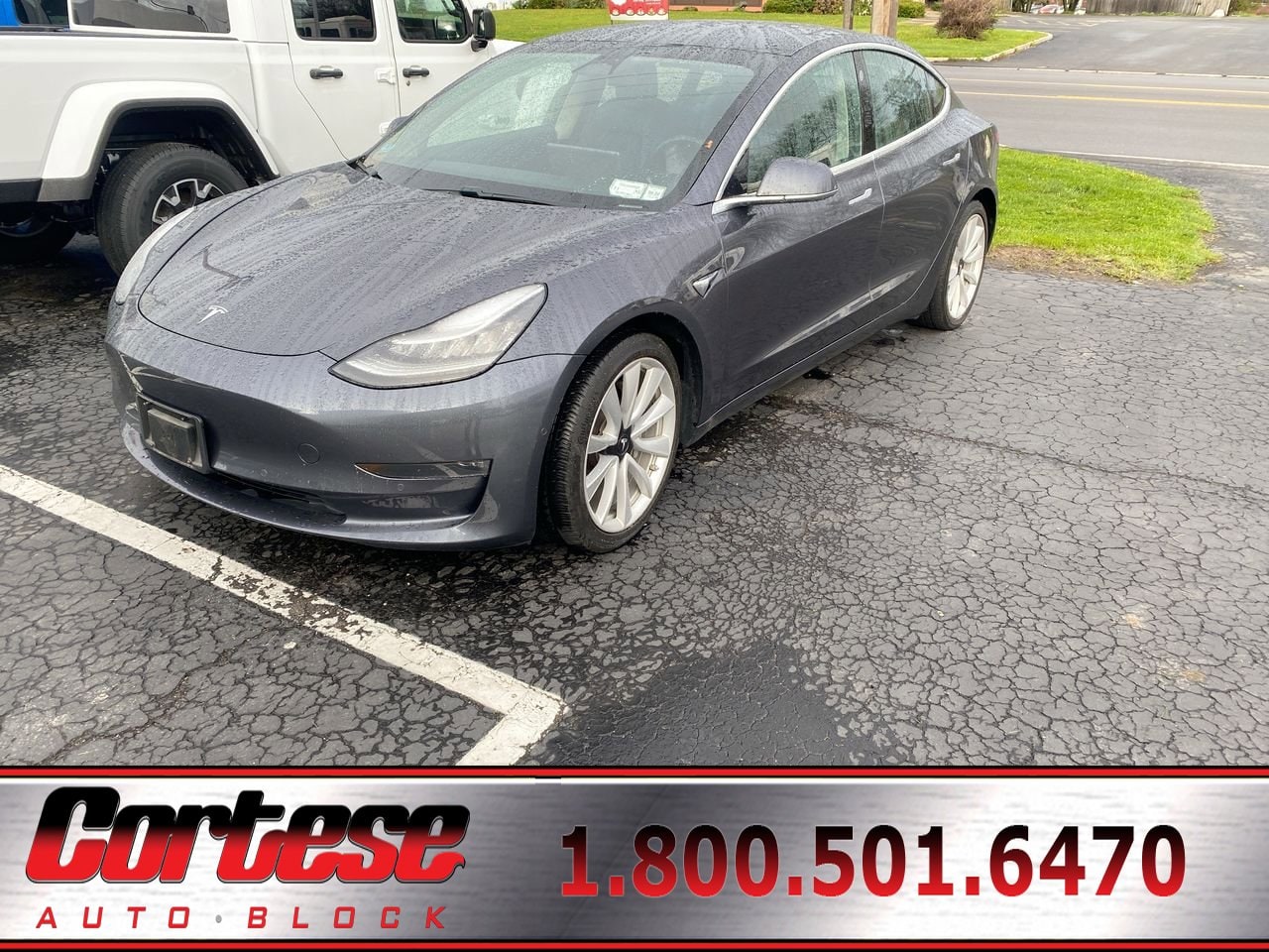2018 Tesla Model 3 Long Range Dual Motor
