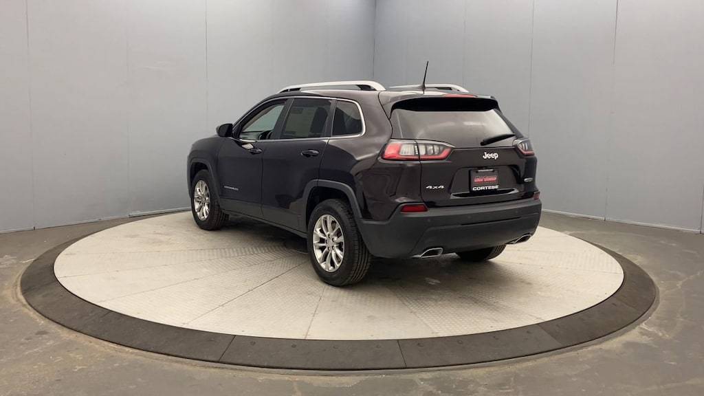 Used 2021 Jeep Cherokee Latitude Lux SUV