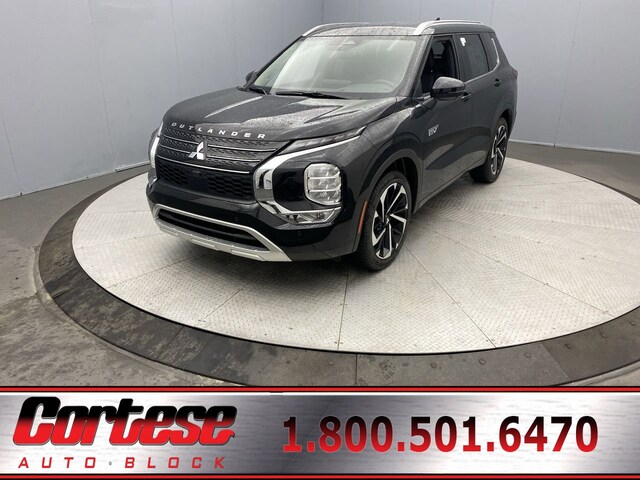 New 2023 Mitsubishi Outlander PHEV For Sale at CORTESE MITSUBISHI | VIN:  JA4T5VA93PZ030943