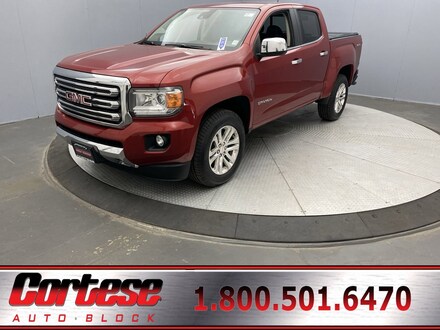 2016 GMC Canyon SLT Truck Crew Cab