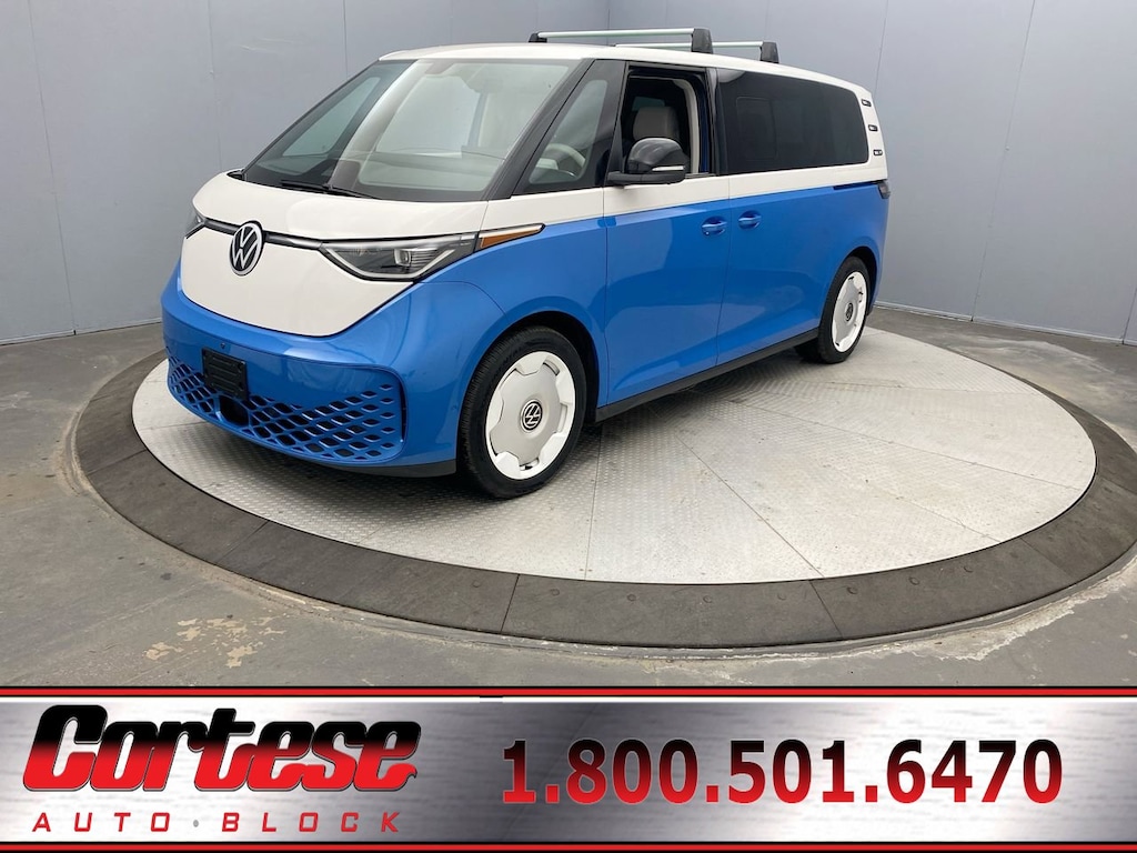 Used 2025 Volkswagen ID. Buzz 1st Edition Van 4MOTION