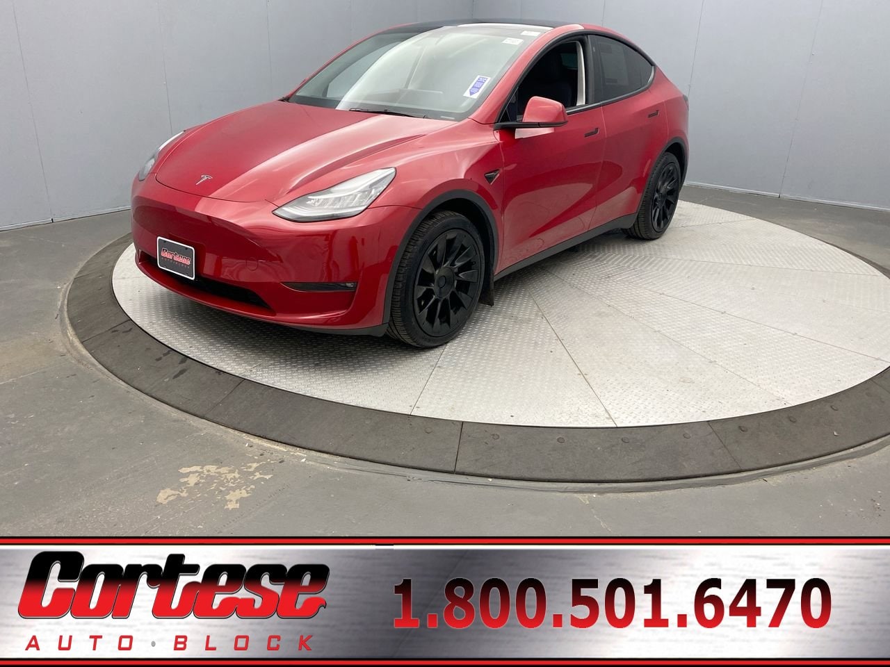 2021 Tesla Model Y Long Range Dual Motor All-Wheel Drive's photo