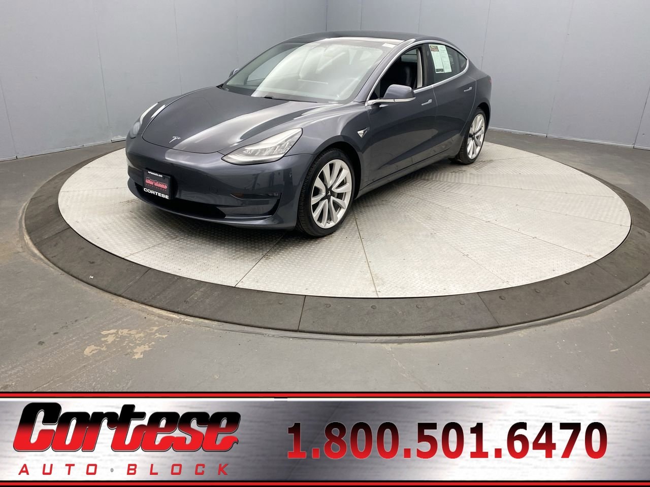 2018 Tesla Model 3