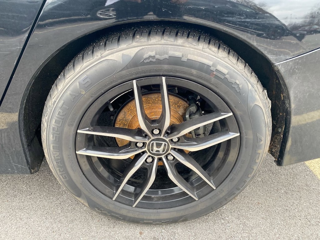 Used 2017 Honda Accord EX-L w/Navi & Honda Sensing Sedan