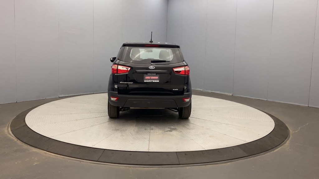 Used 2022 Ford EcoSport S SUV
