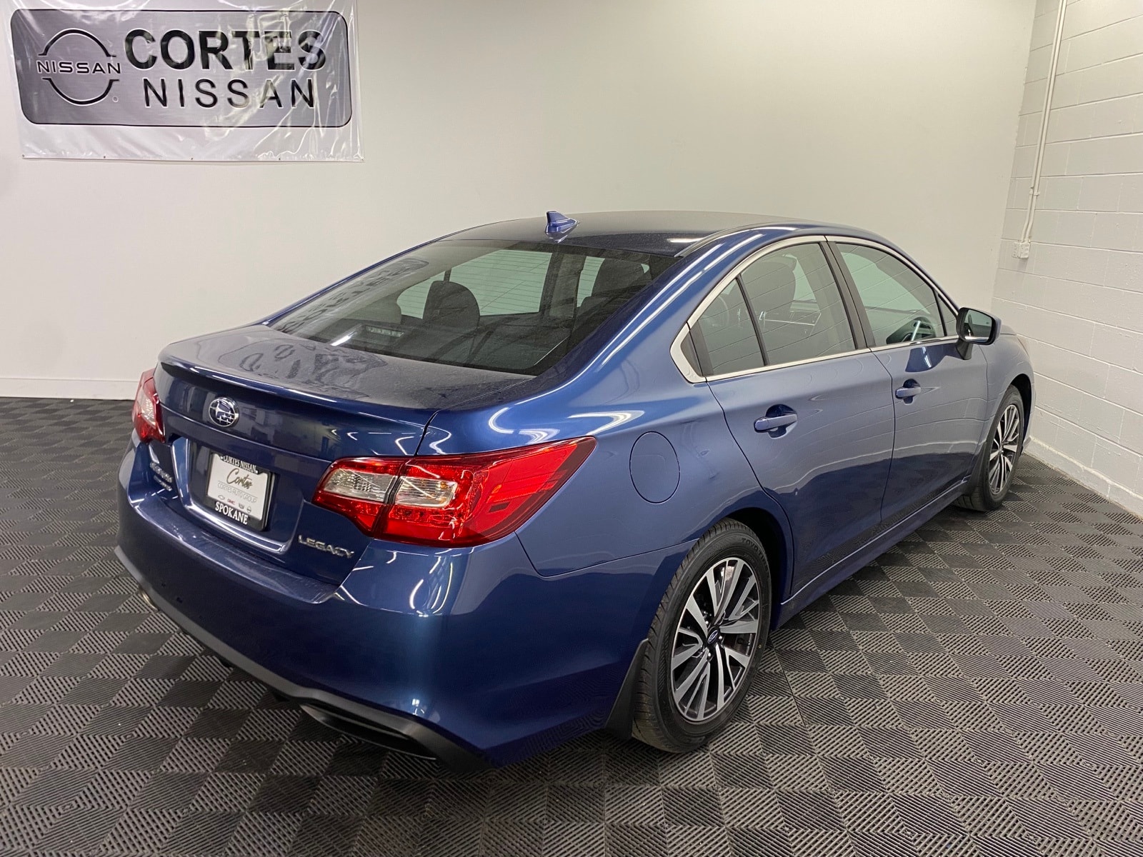 Used 2019 Subaru Legacy Premium with VIN 4S3BNAF6XK3005252 for sale in Spokane, WA