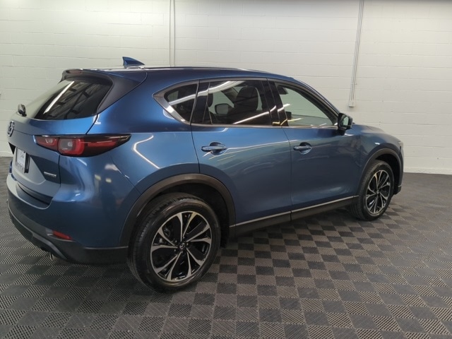 Used 2023 Mazda CX-5 S Premium package with VIN JM3KFBDM1P0191929 for sale in Spokane, WA