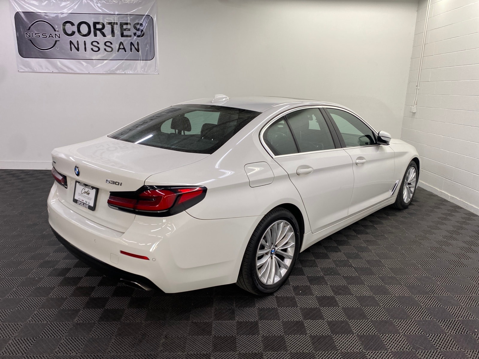 Used 2021 BMW 5 Series 530i with VIN WBA13BJ09MCF66443 for sale in Spokane, WA