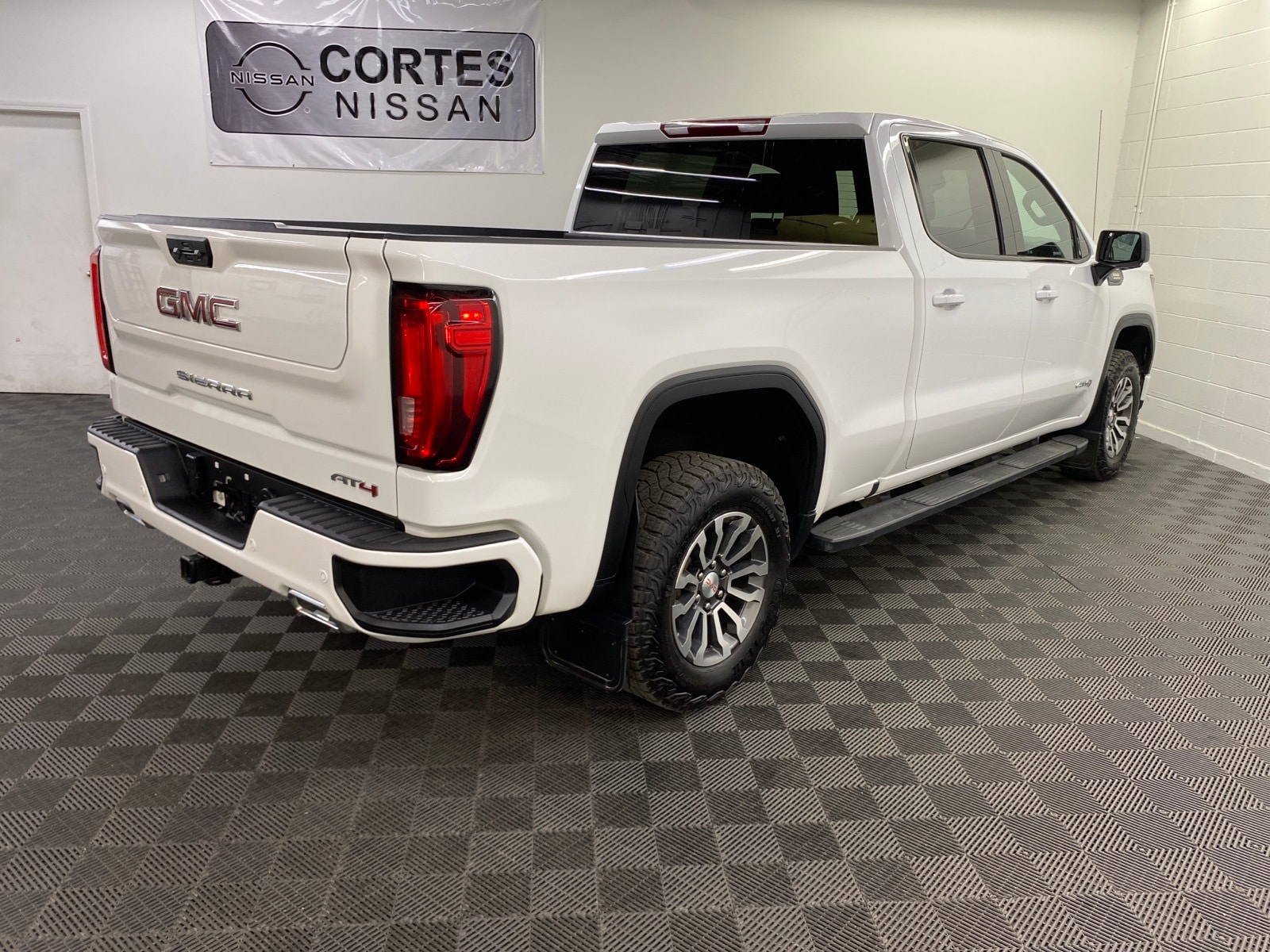 Used 2023 GMC Sierra 1500 AT4 with VIN 1GTUUEE87PZ269040 for sale in Spokane, WA