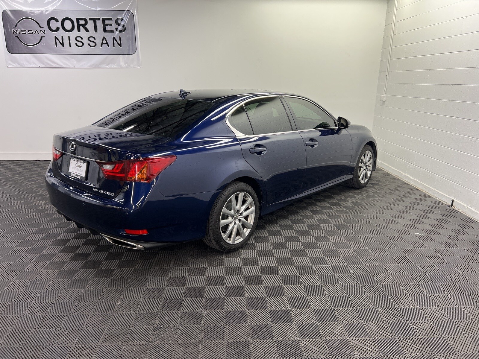 Used 2013 Lexus GS 350 with VIN JTHCE1BL5D5019095 for sale in Spokane, WA