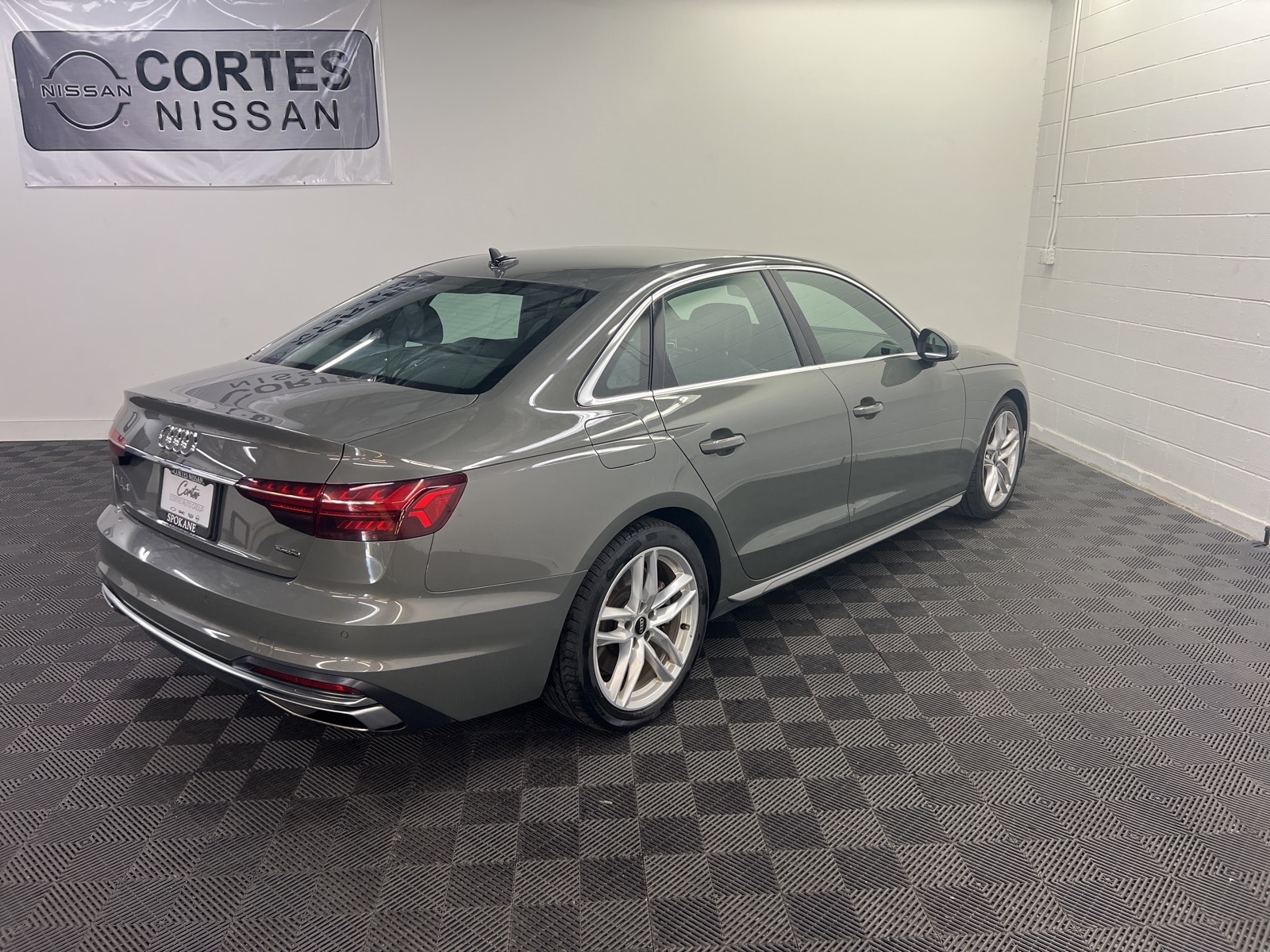 Used 2023 Audi A4 Premium Plus with VIN WAUEAAF49PA010112 for sale in Spokane, WA